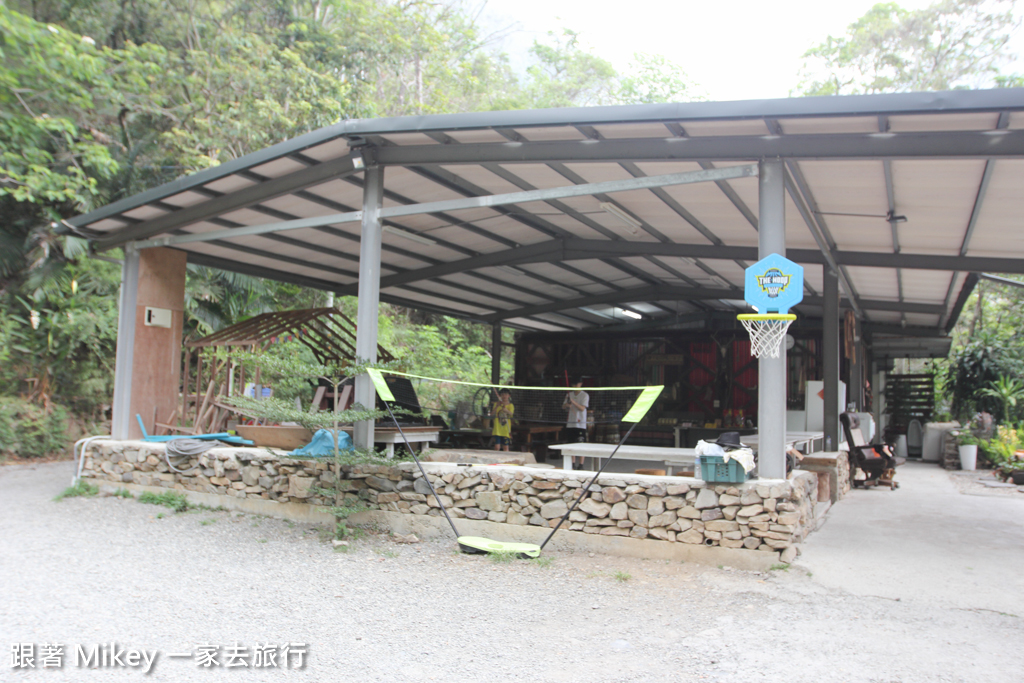 跟著 Mikey 一家去旅行 - 【 信義 】山裡面的嵐卡 - Part I