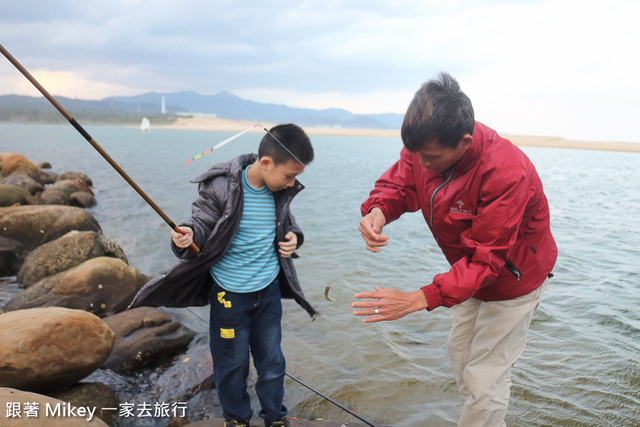 跟著 Mikey 一家去旅行 - 【 福隆 】福容大飯店 - 釣魚 & 獨木舟篇