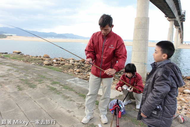 跟著 Mikey 一家去旅行 - 【 福隆 】福容大飯店 - 釣魚 & 獨木舟篇