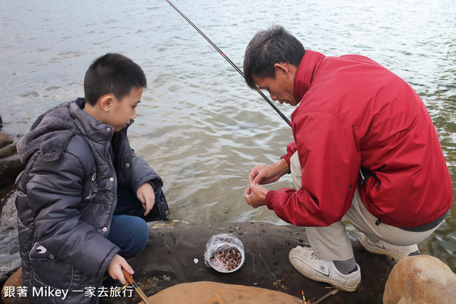 跟著 Mikey 一家去旅行 - 【 福隆 】福容大飯店 - 釣魚 & 獨木舟篇