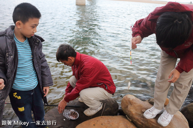 跟著 Mikey 一家去旅行 - 【 福隆 】福容大飯店 - 釣魚 & 獨木舟篇