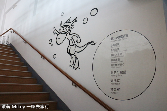 跟著 Mikey 一家去旅行 - 【 福隆 】福隆遊客服務中心