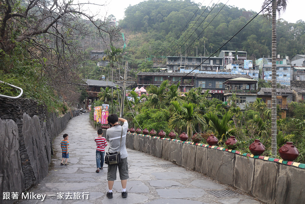 跟著 Mikey 一家去旅行 - 【 霧台 】魯凱原鄉 : 石板教堂