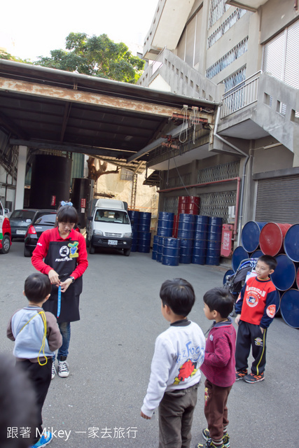 跟著 Mikey 一家去旅行 - 【 神岡 】台灣氣球博物館