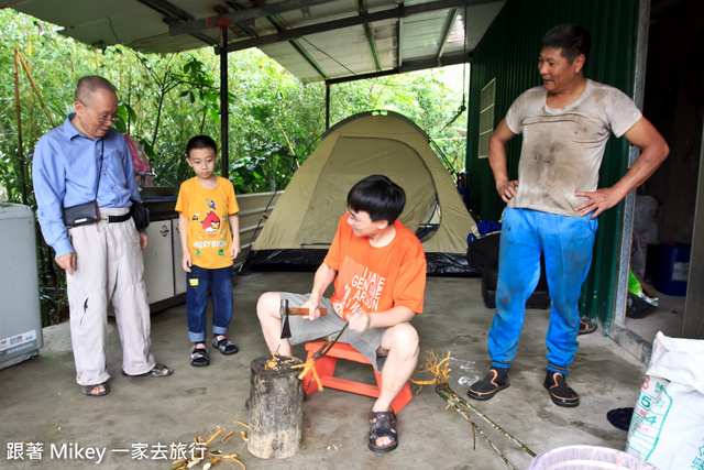 跟著 Mikey 一家去旅行 - 【 頭城 】隊長的家 Day 1