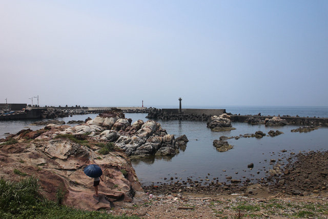 跟著 Mikey 一家去旅行 - 【 貢寮 】東北角海岸國家風景區