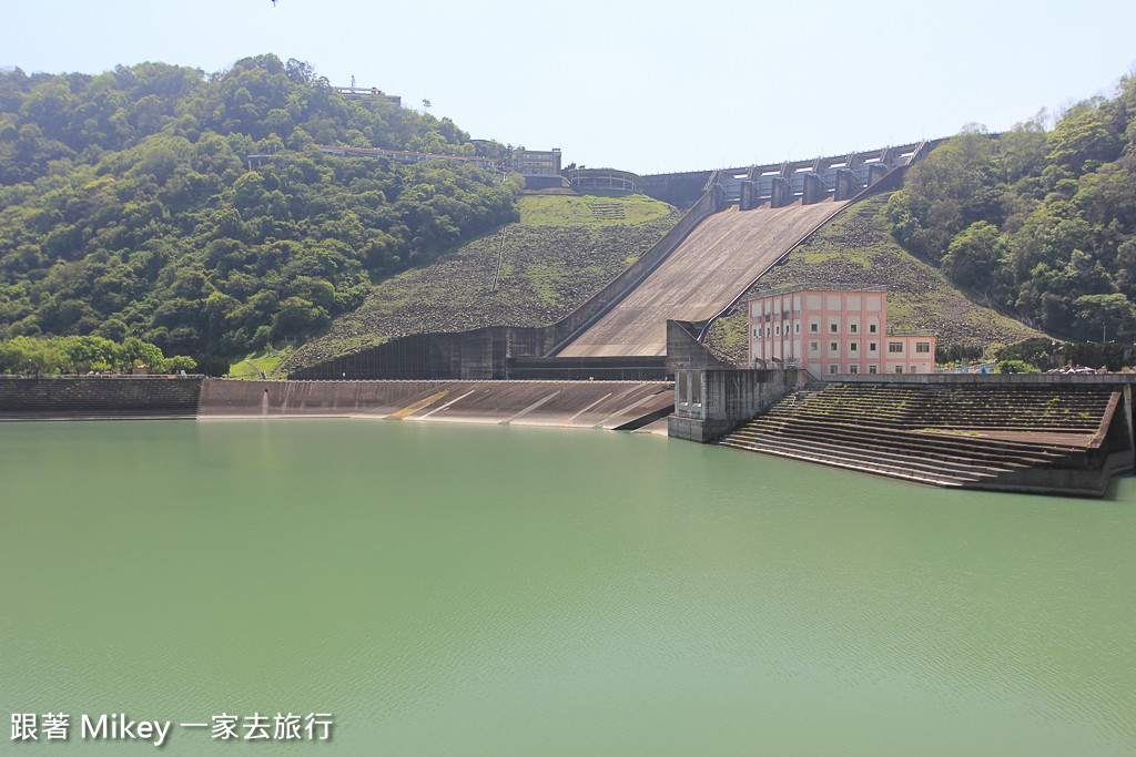 跟著 Mikey 一家去旅行 - 【 復興 】石門水庫