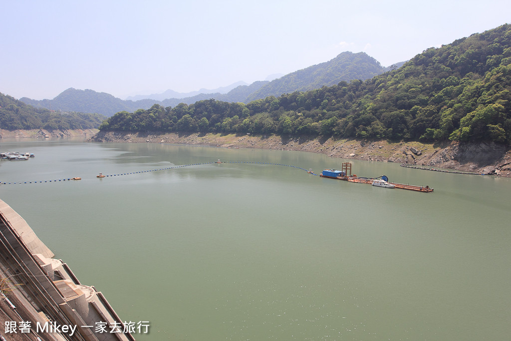 跟著 Mikey 一家去旅行 - 【 復興 】石門水庫