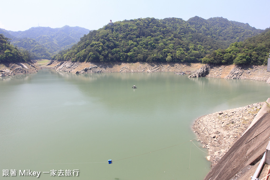 跟著 Mikey 一家去旅行 - 【 復興 】石門水庫