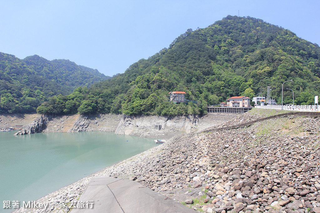 跟著 Mikey 一家去旅行 - 【 復興 】石門水庫