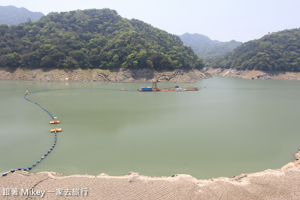 跟著 Mikey 一家去旅行 - 【 復興 】石門水庫