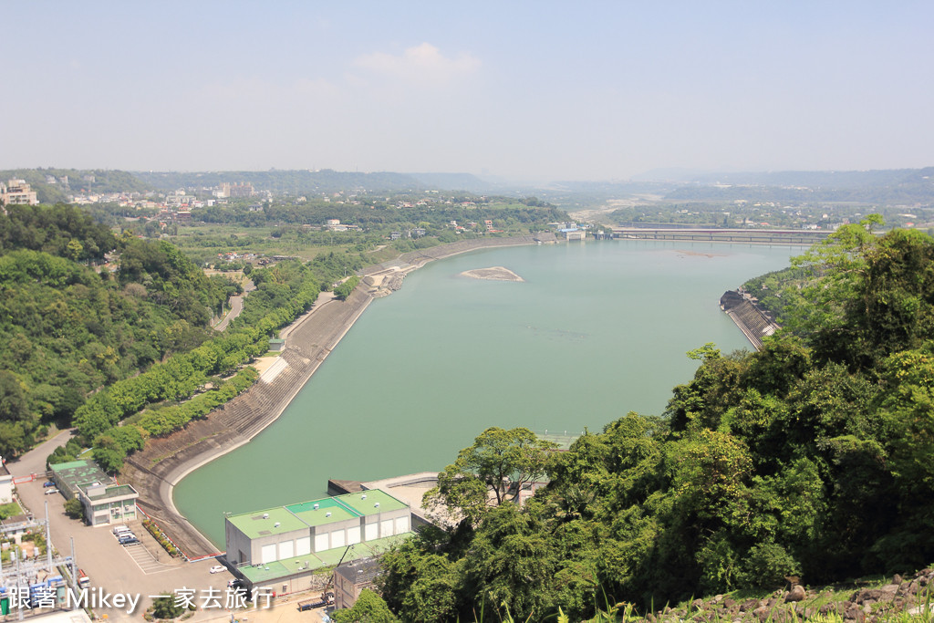 跟著 Mikey 一家去旅行 - 【 復興 】石門水庫