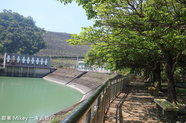 跟著 Mikey 一家去旅行 - 【 復興 】石門水庫