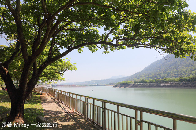 跟著 Mikey 一家去旅行 - 【 復興 】石門水庫