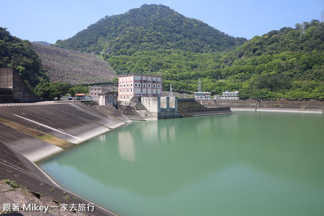 跟著 Mikey 一家去旅行 - 【 復興 】石門水庫