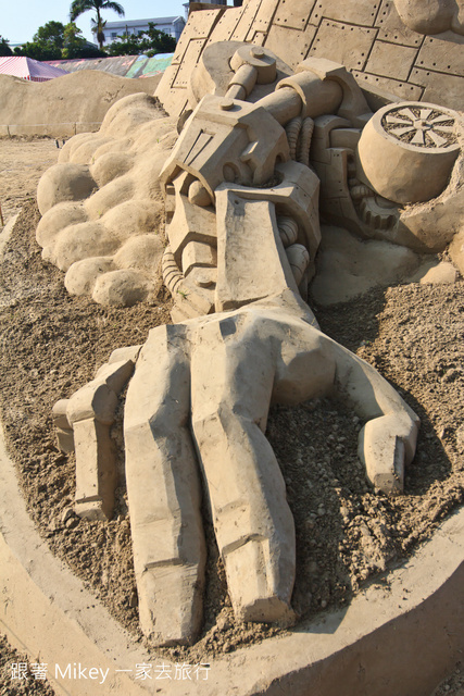 跟著 Mikey 一家去旅行 - 【 南投 】2014 南投國際沙雕藝術節 - 光景未來