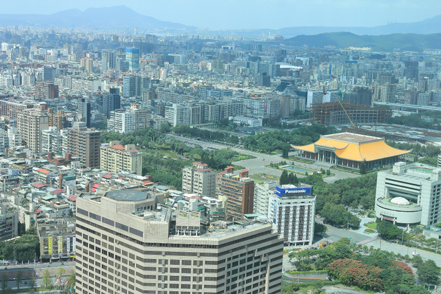 跟著 Mikey 一家去旅行 - 【 台北 】Taipei 101 - 35F