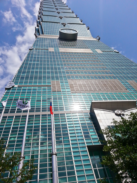 跟著 Mikey 一家去旅行 - 【 台北 】Taipei 101 - 35F