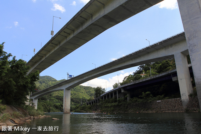 跟著 Mikey 一家去旅行 - 【 坪林 】合歡露營山莊 - Part I