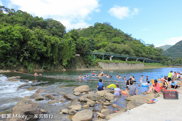 跟著 Mikey 一家去旅行 - 【 坪林 】合歡露營山莊 - Part I