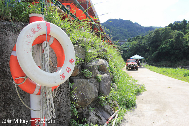 跟著 Mikey 一家去旅行 - 【 坪林 】合歡露營山莊 - Part I