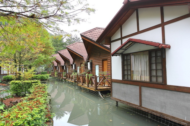 跟著 Mikey 一家去旅行 - 【 埔里 】台一生態休閒農場