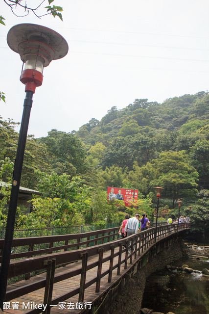 跟著 Mikey 一家去旅行 - 【 土城 】桐花公園 - 花見幸福