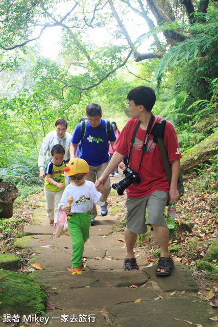 跟著 Mikey 一家去旅行 - 【 土城 】桐花公園 - 花見幸福