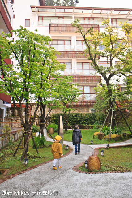 跟著 Mikey 一家去旅行 - 【 嘉義 】阿里山賓館 - 環境篇