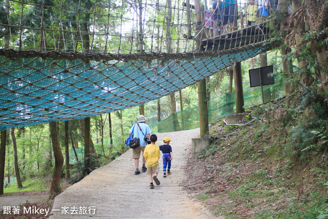 跟著 Mikey 一家去旅行 - 【 東勢 】東勢林場 Day 1 - 下午篇