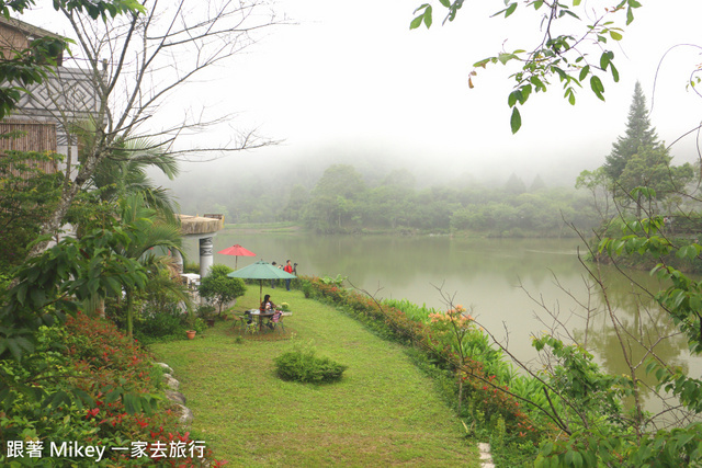 跟著 Mikey 一家去旅行 - 【 南庄 】向天湖 & 東河吊橋