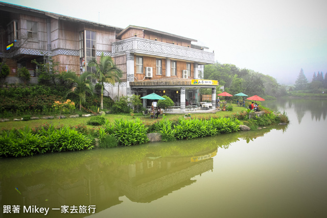 跟著 Mikey 一家去旅行 - 【 南庄 】向天湖 & 東河吊橋