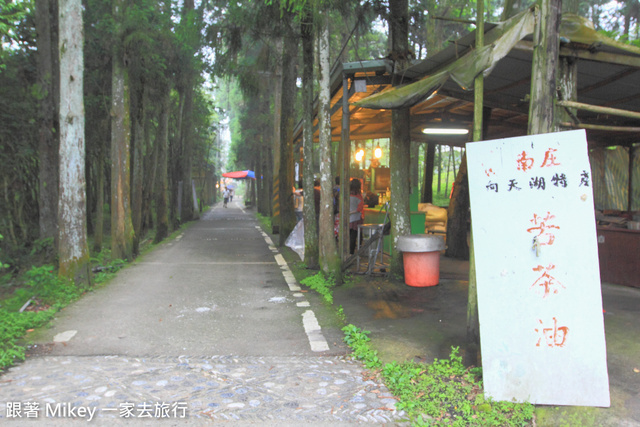 跟著 Mikey 一家去旅行 - 【 南庄 】向天湖 & 東河吊橋