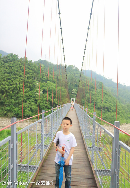 跟著 Mikey 一家去旅行 - 【 南庄 】向天湖 & 東河吊橋