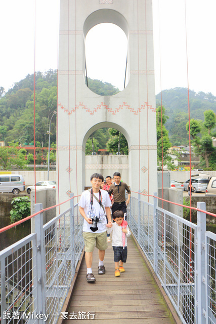 跟著 Mikey 一家去旅行 - 【 南庄 】向天湖 & 東河吊橋