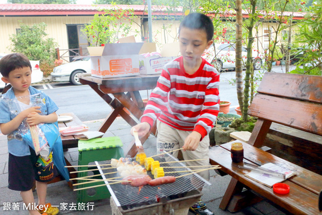 跟著 Mikey 一家去旅行 - 【 南庄 】玉荷園休閒民宿