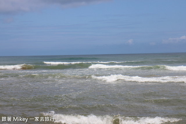 跟著 Mikey 一家去旅行 - 【 福隆 】福隆海水浴場