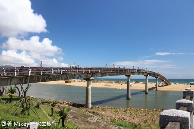 跟著 Mikey 一家去旅行 - 【 福隆 】福隆海水浴場