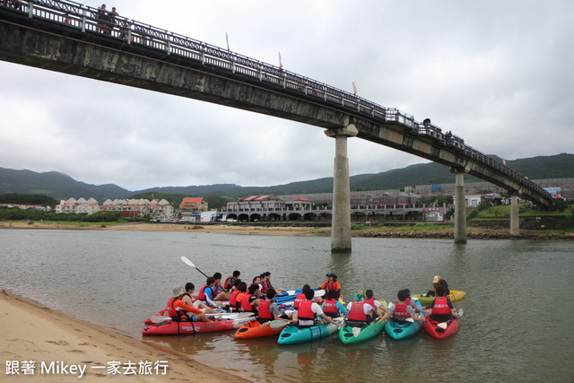 跟著 Mikey 一家去旅行 - 【 福隆 】福隆海水浴場