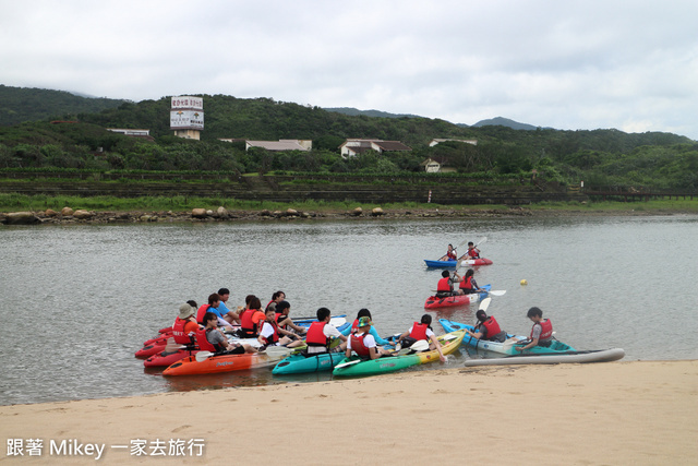 跟著 Mikey 一家去旅行 - 【 福隆 】福隆海水浴場