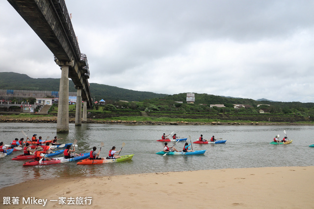 跟著 Mikey 一家去旅行 - 【 福隆 】福隆海水浴場