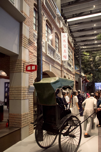 跟著 Mikey 一家去旅行 - 【 安南 】國立台灣歷史博物館 - Part II