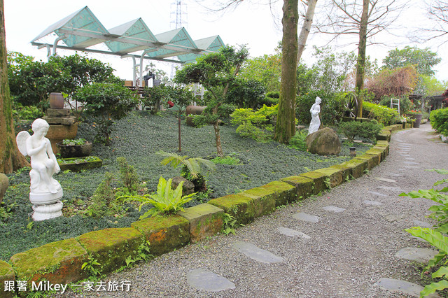 跟著 Mikey 一家去旅行 - 【 冬山 】芯園 - 我的夢中城堡 - 室外環境篇