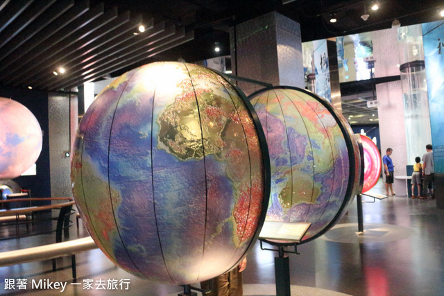 跟著 Mikey 一家去旅行 - 【 基隆 】國立海洋科技博物館 - 海洋科學廳