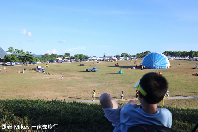 跟著 Mikey 一家去旅行 - 【 鹿野 】2014 台灣熱氣球嘉年華