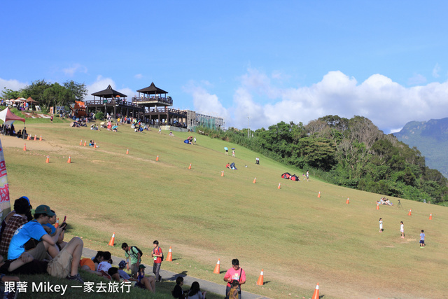 跟著 Mikey 一家去旅行 - 【 鹿野 】2014 台灣熱氣球嘉年華