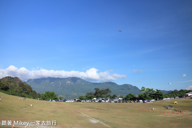 跟著 Mikey 一家去旅行 - 【 鹿野 】2014 台灣熱氣球嘉年華