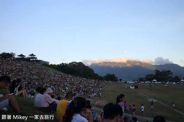 跟著 Mikey 一家去旅行 - 【 鹿野 】2014 台灣熱氣球嘉年華