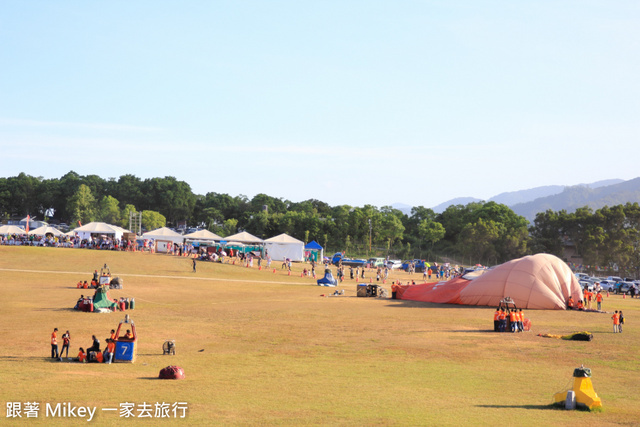 跟著 Mikey 一家去旅行 - 【 鹿野 】2014 台灣熱氣球嘉年華