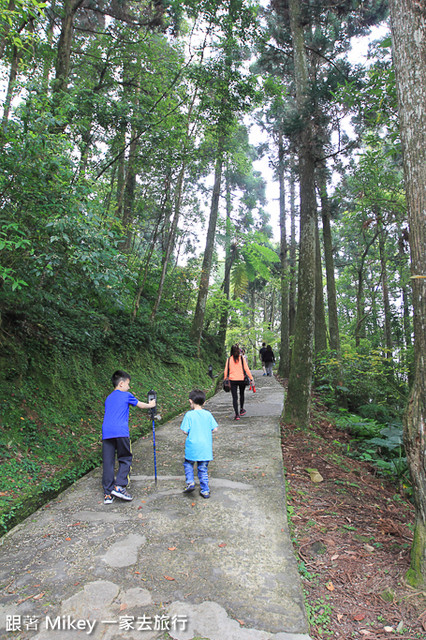 跟著 Mikey 一家去旅行 - 【 復興 】東眼山森林遊樂區